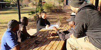 Community group discussion